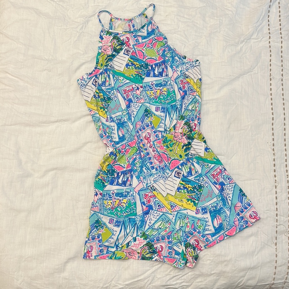 Lilly Pulitzer Romper